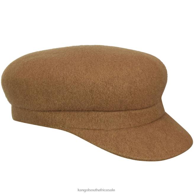 Kangol Unisex FB6D934 Wool Enfield Accessories Wood