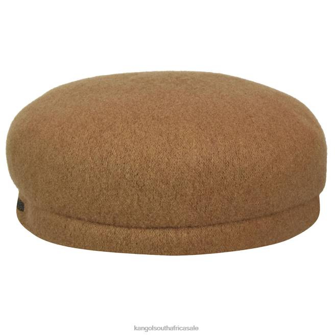 Kangol Unisex FB6D934 Wool Enfield Accessories Wood