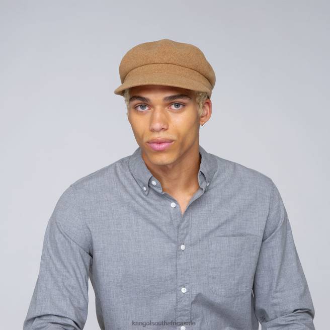 Kangol Unisex FB6D934 Wool Enfield Accessories Wood