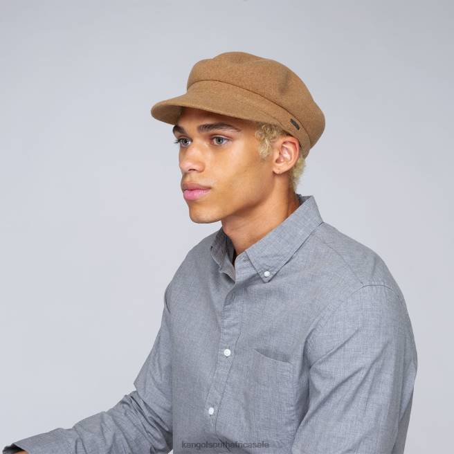 Kangol Unisex FB6D934 Wool Enfield Accessories Wood