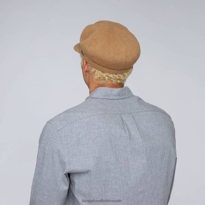 Kangol Unisex FB6D934 Wool Enfield Accessories Wood