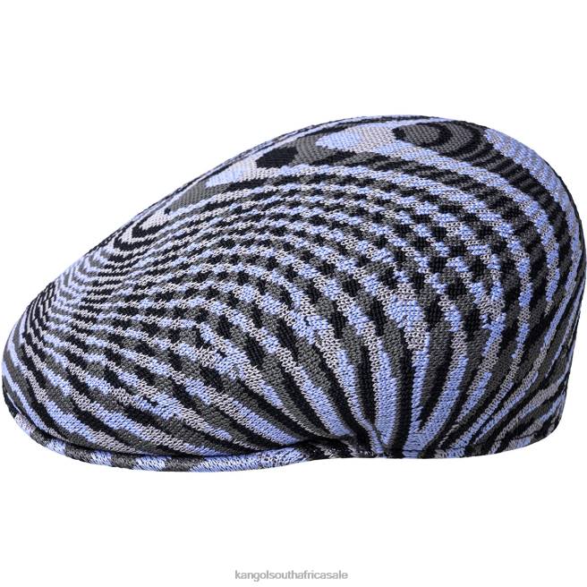 Kangol Unisex FB6D97 Wild Trip 504 Accessories Iced Lilac/Black/Grey
