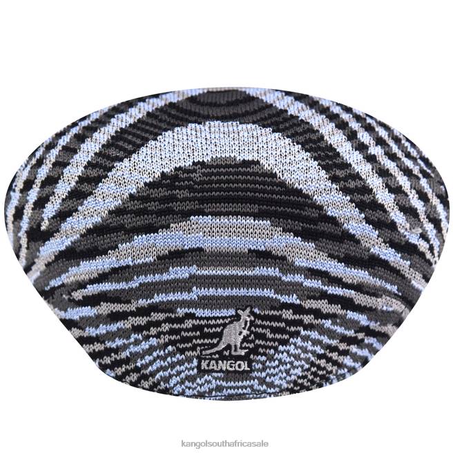 Kangol Unisex FB6D97 Wild Trip 504 Accessories Iced Lilac/Black/Grey