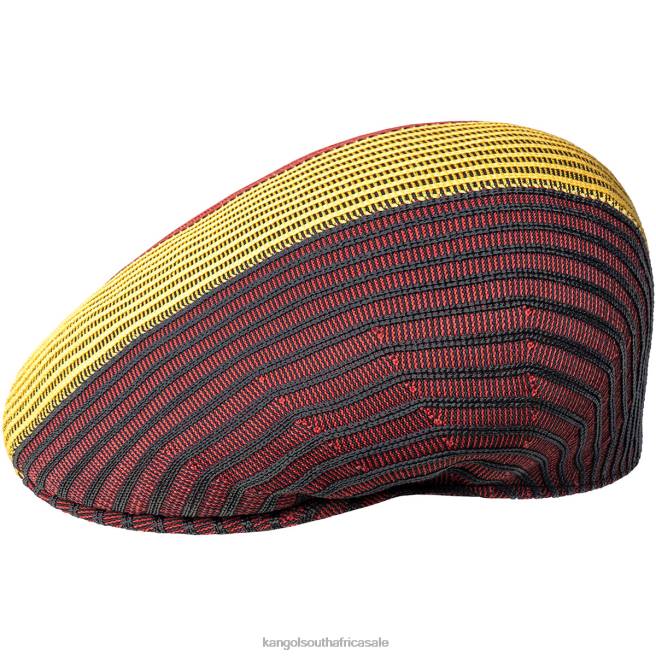 Kangol Unisex FB6D99 Tri Tone Rib 504 Accessories Deep Springs Multi