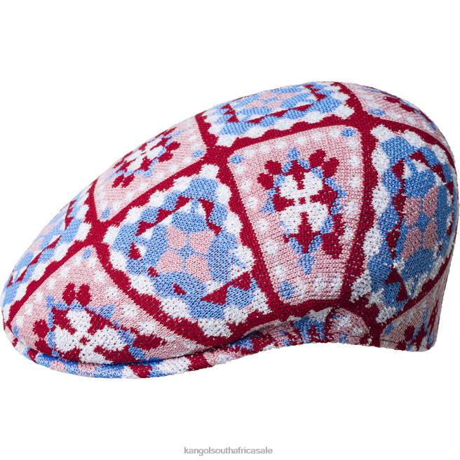 Kangol Unisex FB6D9 Arts & Crafts 504 Accessories SCARLET MULTI