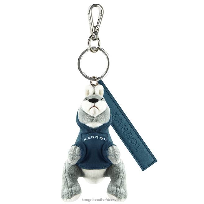 Kangol Unisex FB6D1253 Hoody Charm Accessories Green