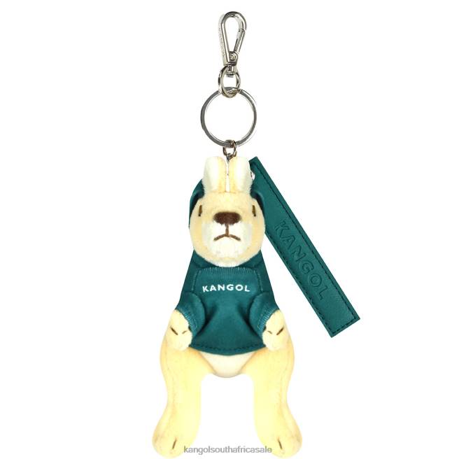 Kangol Unisex FB6D1253 Hoody Charm Accessories Green