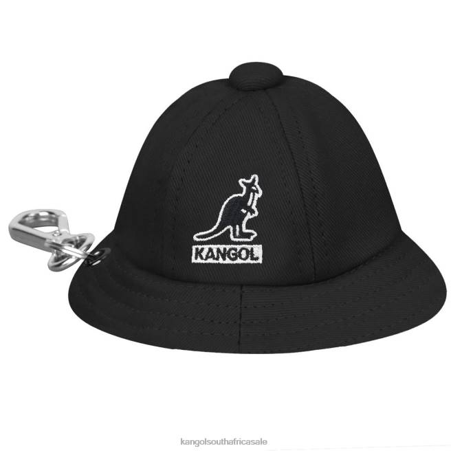 Kangol Unisex FB6D1259 Casual Keychain Accessories Black