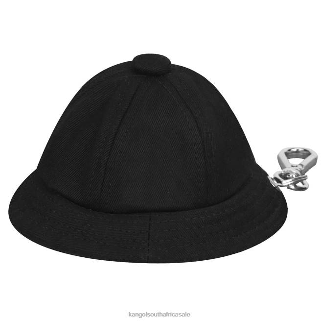 Kangol Unisex FB6D1259 Casual Keychain Accessories Black