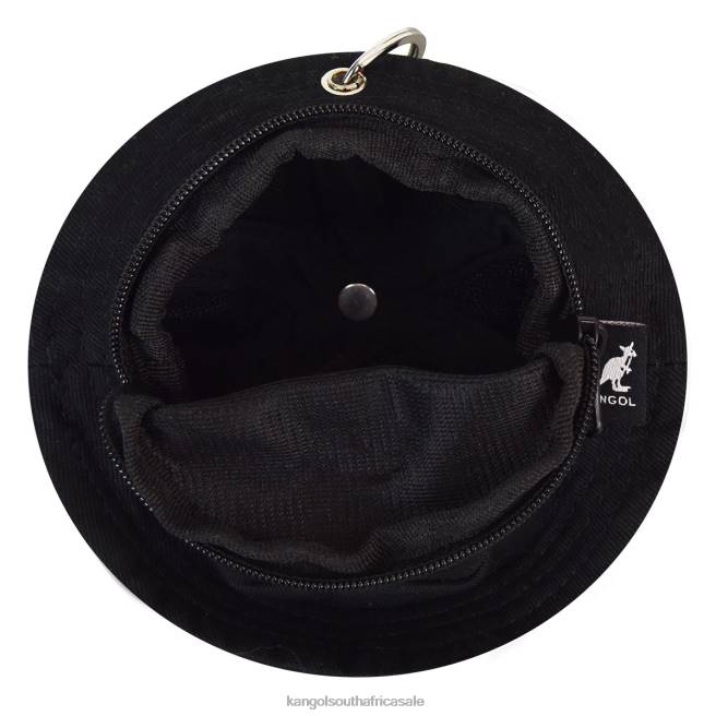 Kangol Unisex FB6D1259 Casual Keychain Accessories Black