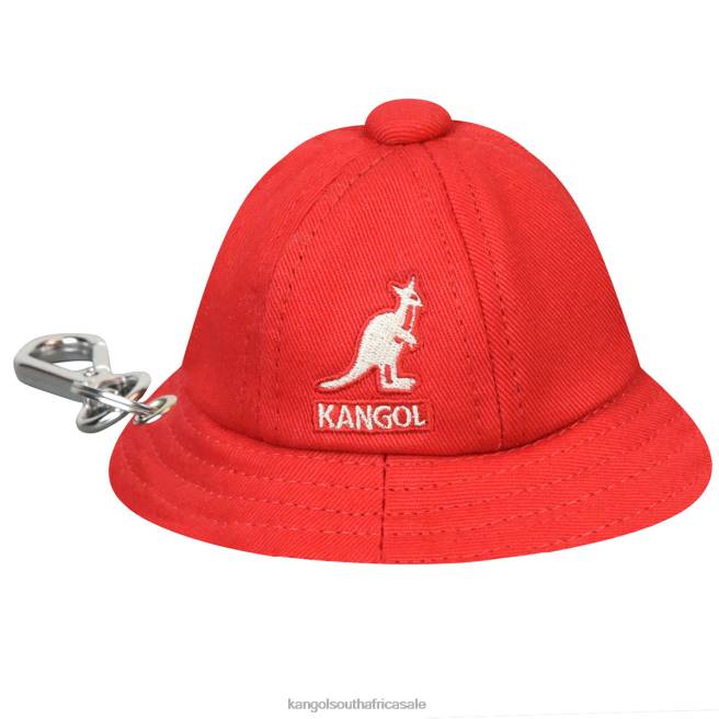 Kangol Unisex FB6D1260 Casual Keychain Accessories Red