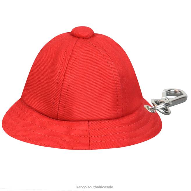 Kangol Unisex FB6D1260 Casual Keychain Accessories Red