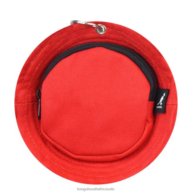 Kangol Unisex FB6D1260 Casual Keychain Accessories Red