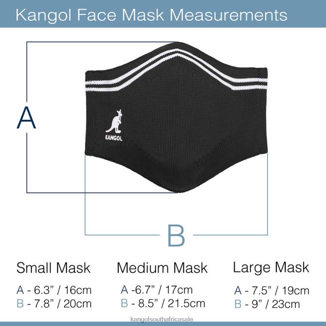 Kangol Unisex FB6D926 Face Mask Accessories Navy