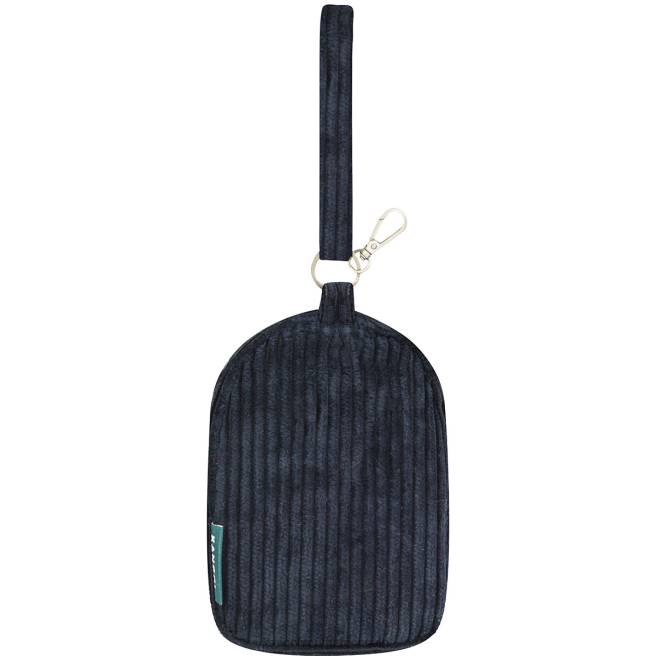 Kangol Unisex FB6D1250 Cord V Mini Pouch Charm Accessories Navy