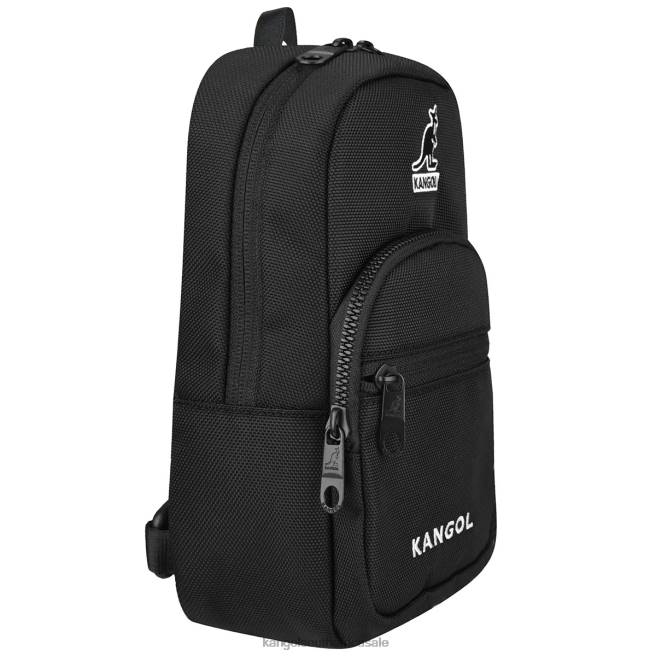 Kangol Unisex FB6D957 Ultra Sling Bag Accessories Black