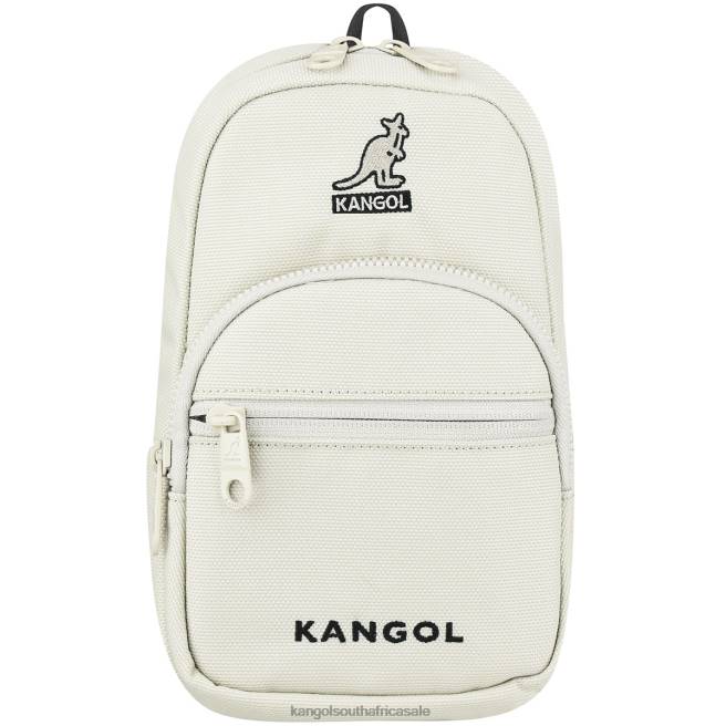Kangol Unisex FB6D958 Ultra Sling Bag Accessories Ecru