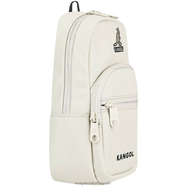 Kangol Unisex FB6D958 Ultra Sling Bag Accessories Ecru