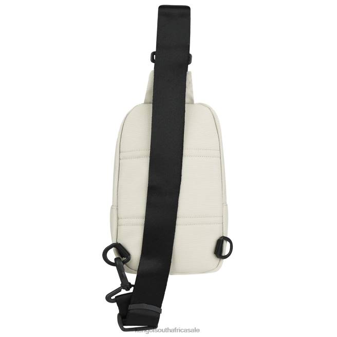 Kangol Unisex FB6D958 Ultra Sling Bag Accessories Ecru