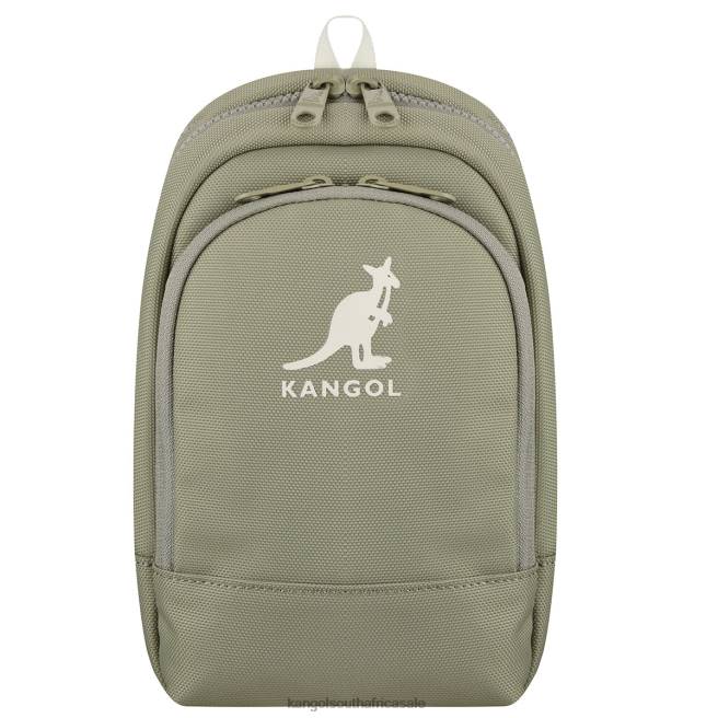 Kangol Unisex FB6D968 Prime Sling Bag Accessories Khaki