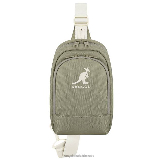 Kangol Unisex FB6D968 Prime Sling Bag Accessories Khaki