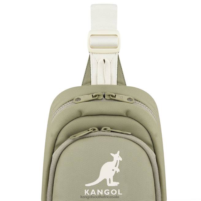 Kangol Unisex FB6D968 Prime Sling Bag Accessories Khaki