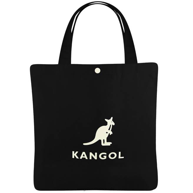 Kangol Unisex FB6D937 Eco Friendly Tote Bag Accessories Black