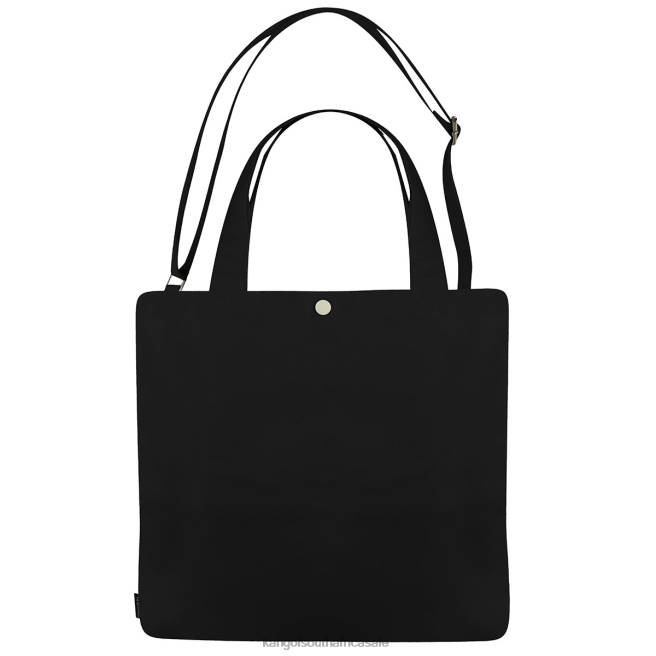 Kangol Unisex FB6D937 Eco Friendly Tote Bag Accessories Black
