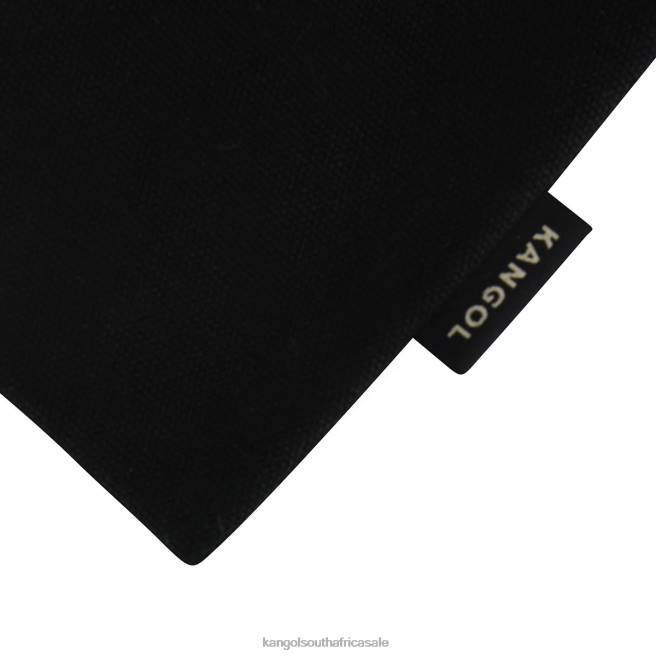 Kangol Unisex FB6D937 Eco Friendly Tote Bag Accessories Black