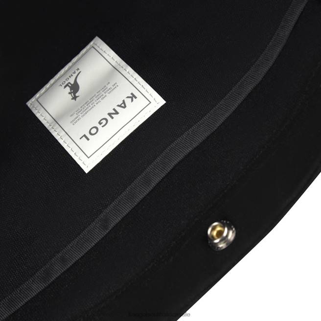 Kangol Unisex FB6D937 Eco Friendly Tote Bag Accessories Black
