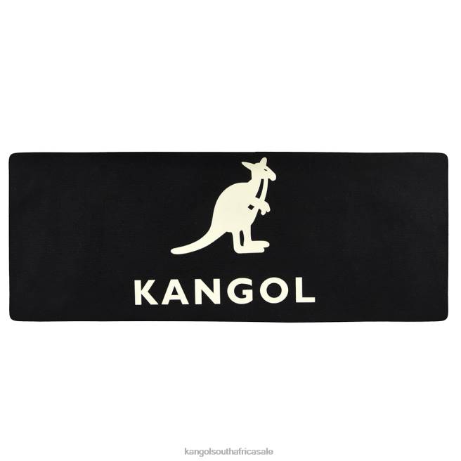 Kangol Unisex FB6D937 Eco Friendly Tote Bag Accessories Black