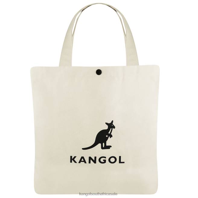 Kangol Unisex FB6D938 Eco Friendly Tote Bag Accessories Ivory