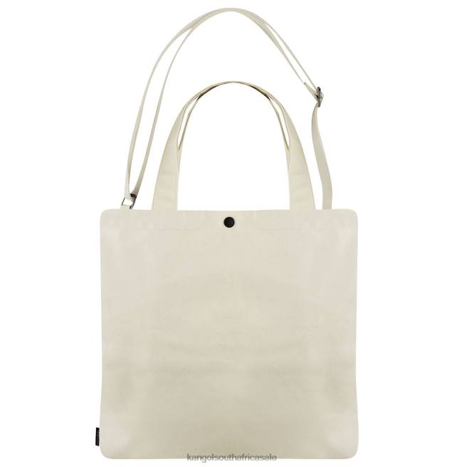 Kangol Unisex FB6D938 Eco Friendly Tote Bag Accessories Ivory