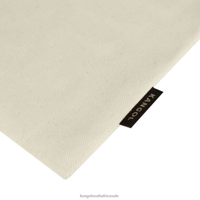 Kangol Unisex FB6D938 Eco Friendly Tote Bag Accessories Ivory