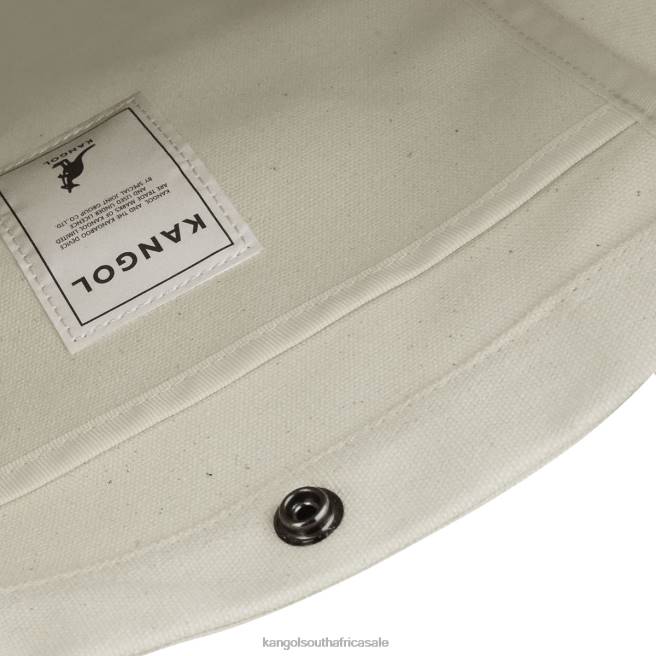 Kangol Unisex FB6D938 Eco Friendly Tote Bag Accessories Ivory
