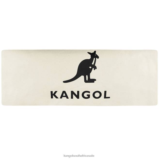 Kangol Unisex FB6D938 Eco Friendly Tote Bag Accessories Ivory