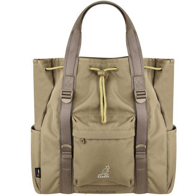 Kangol Unisex FB6D950 Weekend Light Tote Bag Accessories Beige