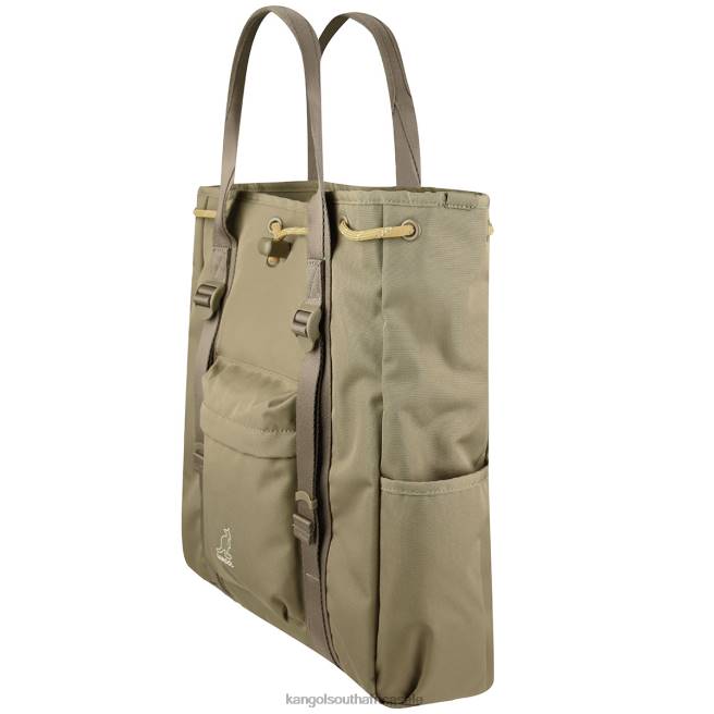 Kangol Unisex FB6D950 Weekend Light Tote Bag Accessories Beige