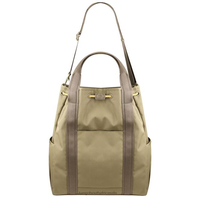 Kangol Unisex FB6D950 Weekend Light Tote Bag Accessories Beige