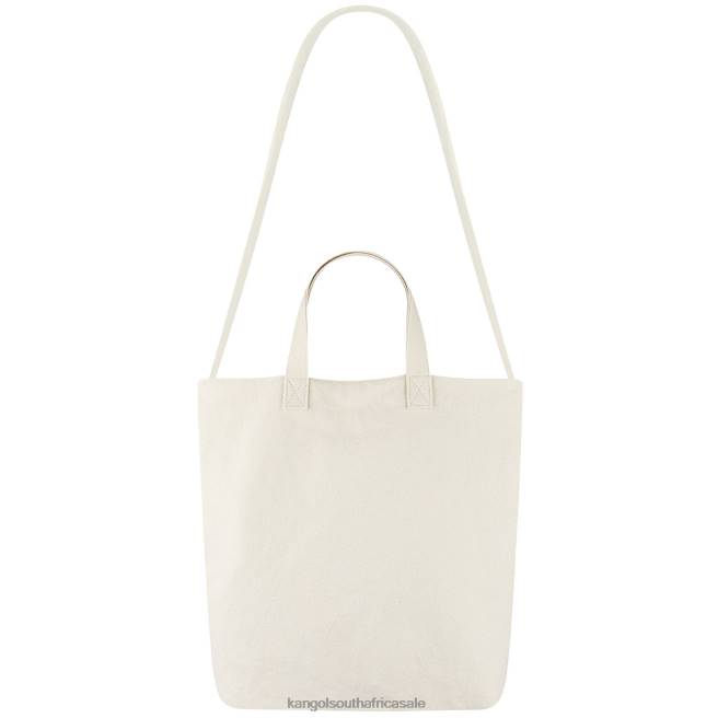 Kangol Unisex FB6D964 Reversible Paisley Tote Bag Accessories Ivory