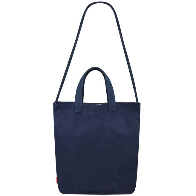 Kangol Unisex FB6D965 Reversible Paisley Tote Bag Accessories Navy