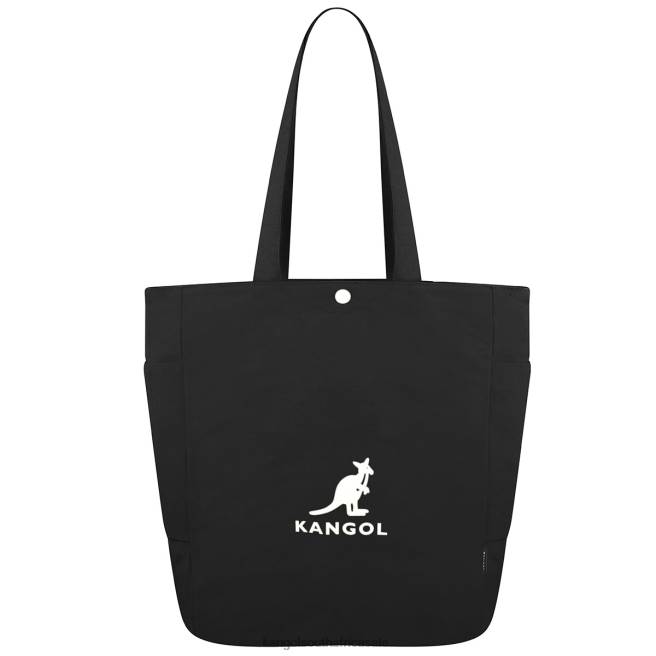 Kangol Unisex FB6D969 Jerry Shopper Tote Accessories Black/Off White