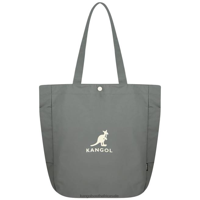 Kangol Unisex FB6D970 Jerry Shopper Tote Accessories Grey