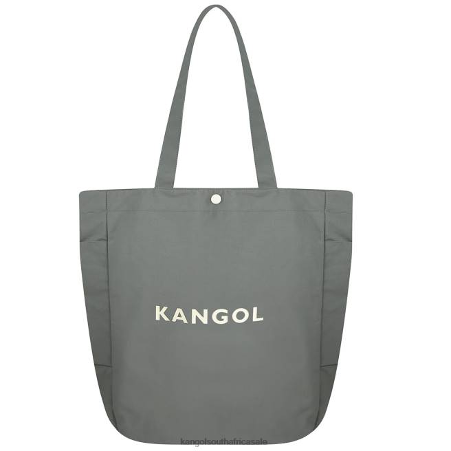 Kangol Unisex FB6D970 Jerry Shopper Tote Accessories Grey