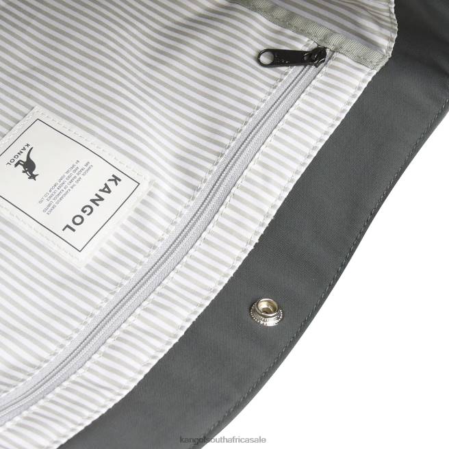 Kangol Unisex FB6D970 Jerry Shopper Tote Accessories Grey