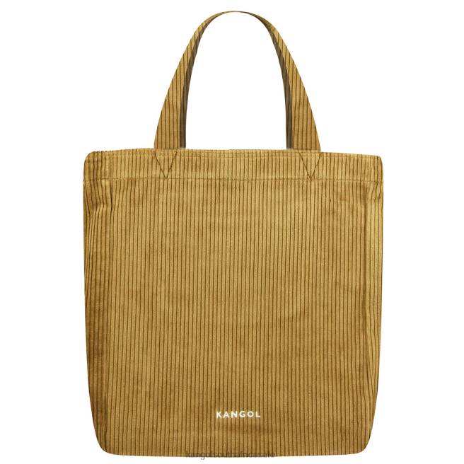 Kangol Unisex FB6D975 Cord V Shoulder Tote Accessories Brown