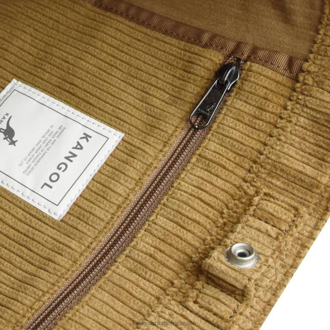 Kangol Unisex FB6D975 Cord V Shoulder Tote Accessories Brown