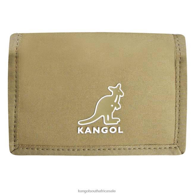 Kangol Unisex FB6D1251 Weekend Light Wallet Accessories Beige