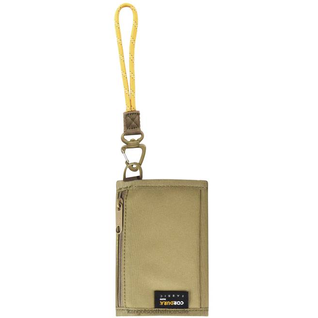 Kangol Unisex FB6D1251 Weekend Light Wallet Accessories Beige