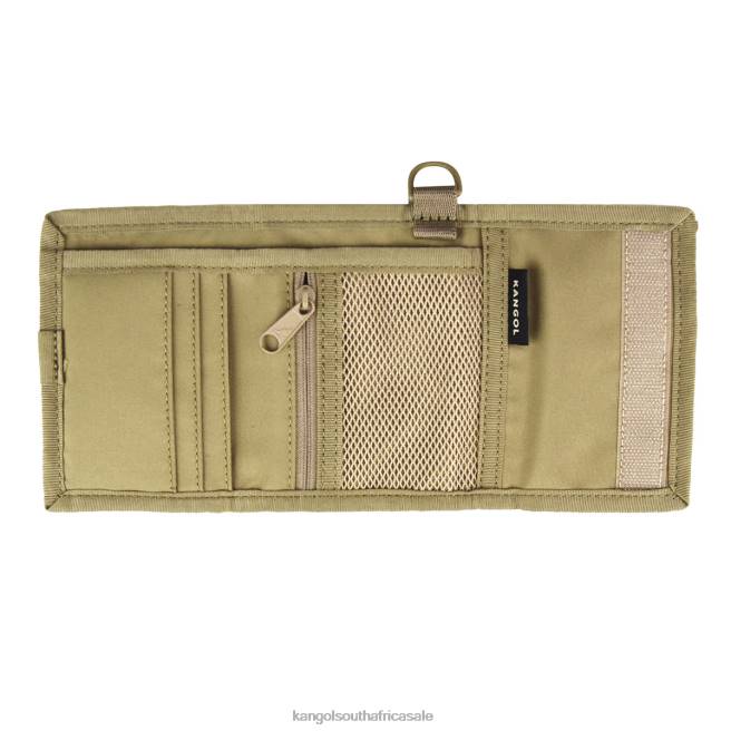 Kangol Unisex FB6D1251 Weekend Light Wallet Accessories Beige